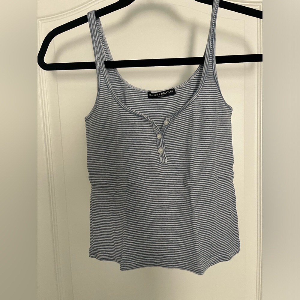 Brandy Melville striped tank